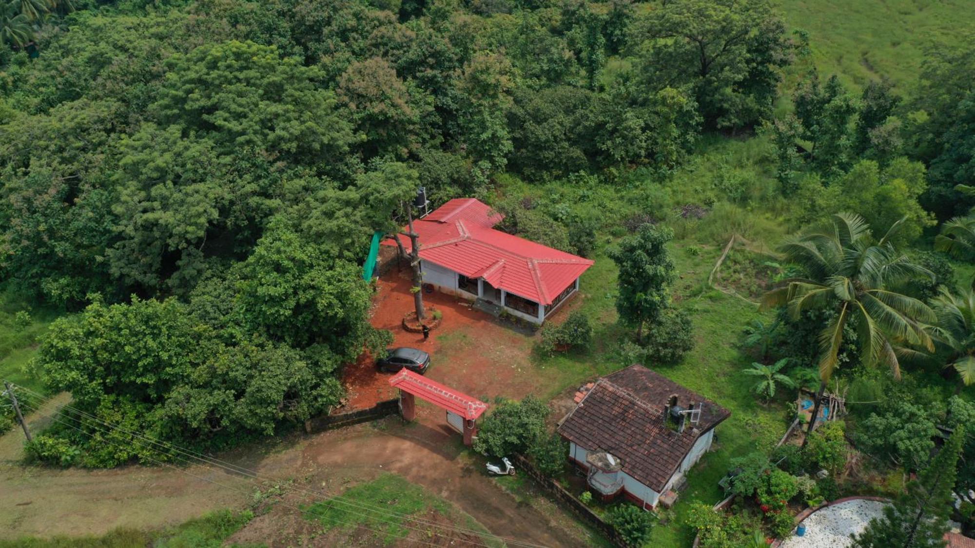 Cabo De Rama Cottage Cola Exteriér fotografie